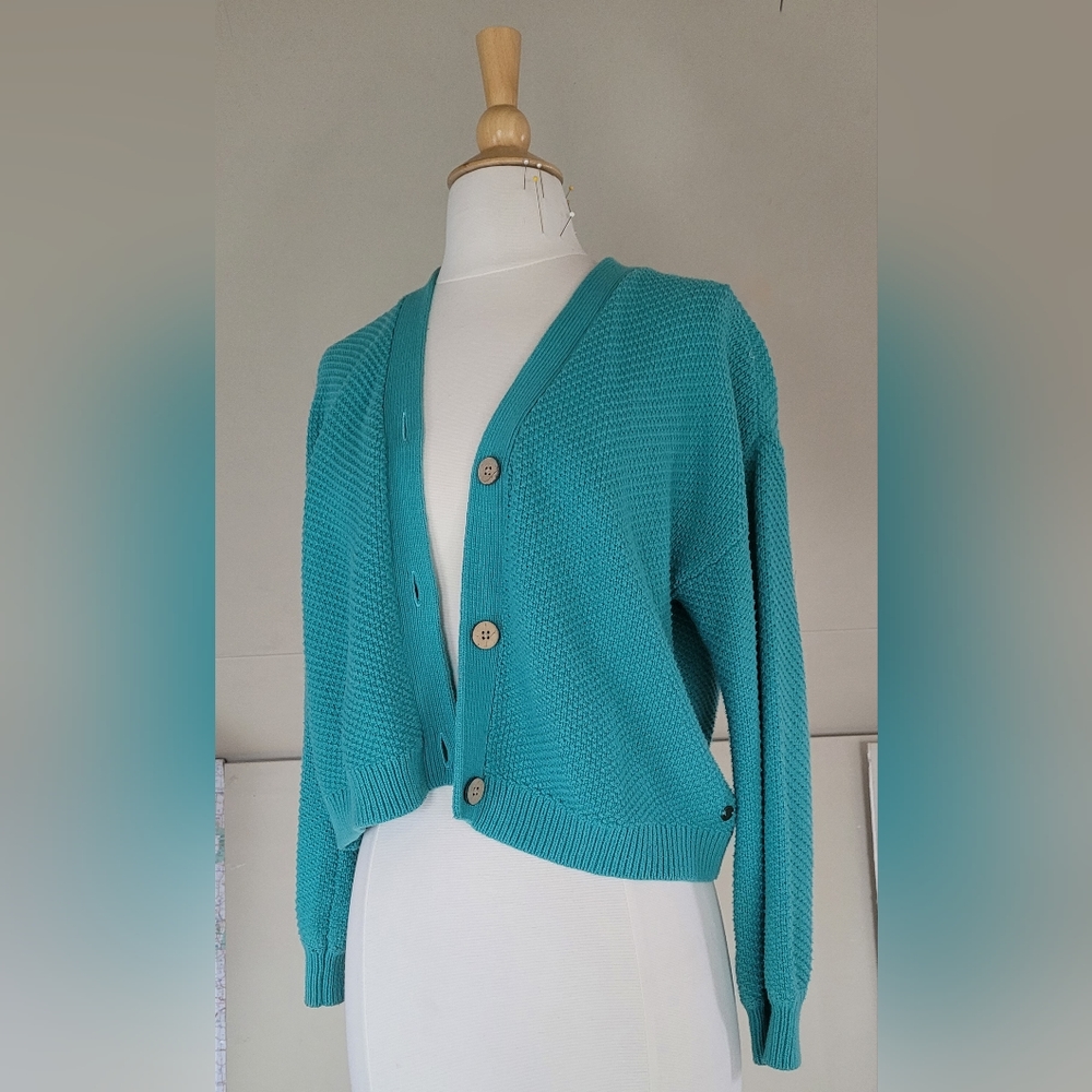 Roxy Cardigan Size S Button Sweater